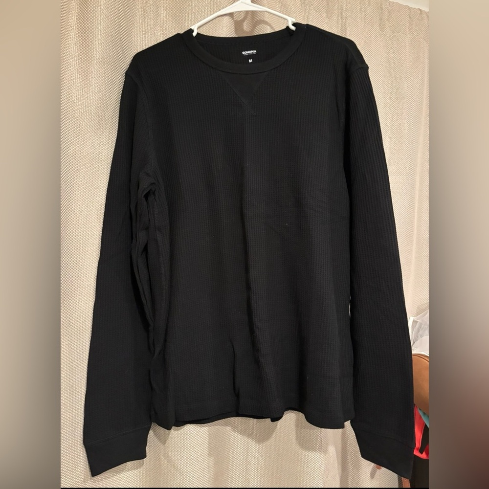 Sonoma Black Long Sleeve Men's Tee